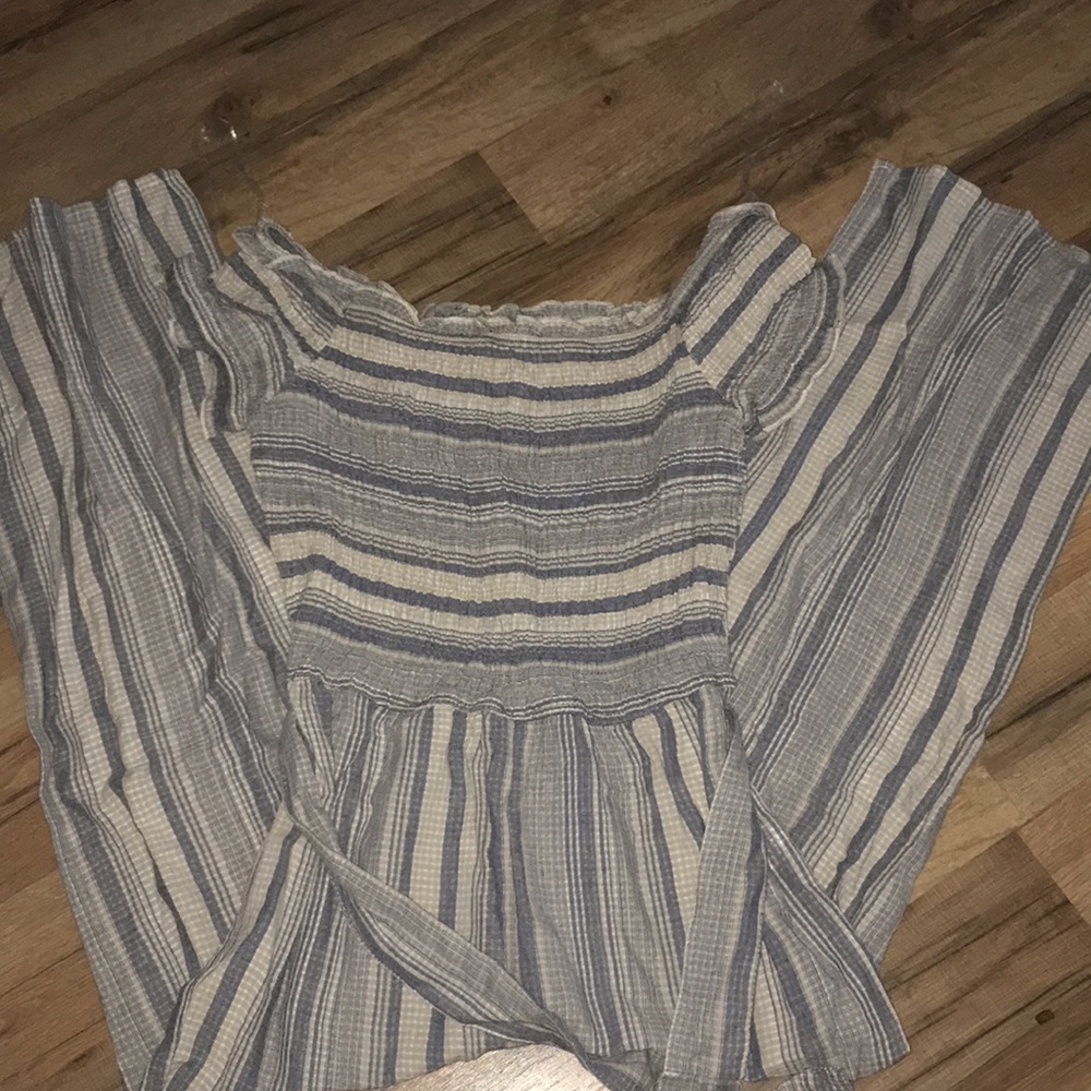 Cold shoulder jumpsuit